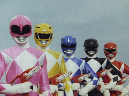 Giphy Power Rangers