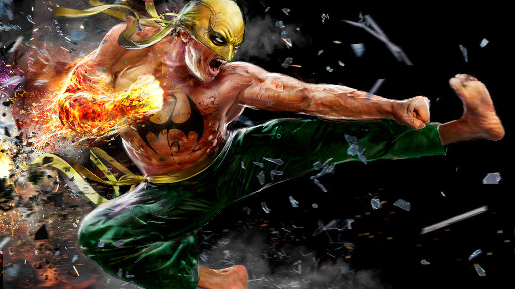 Iron Fist Character