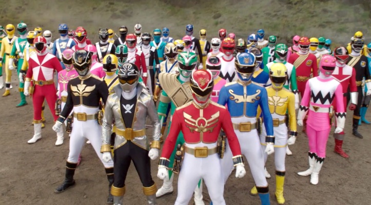 Power Rangers Legendary battle