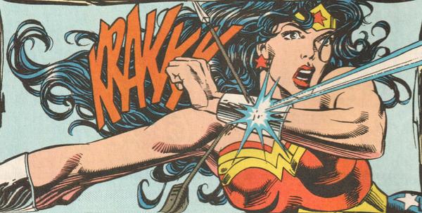 Wonder Woman Powers