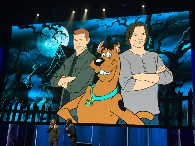 SPN Scooby Doo Cross Over