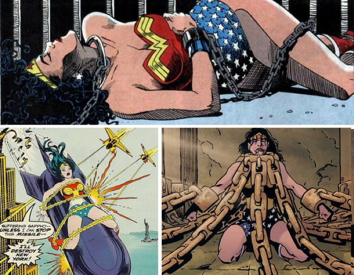 Wonder Woman debilidades