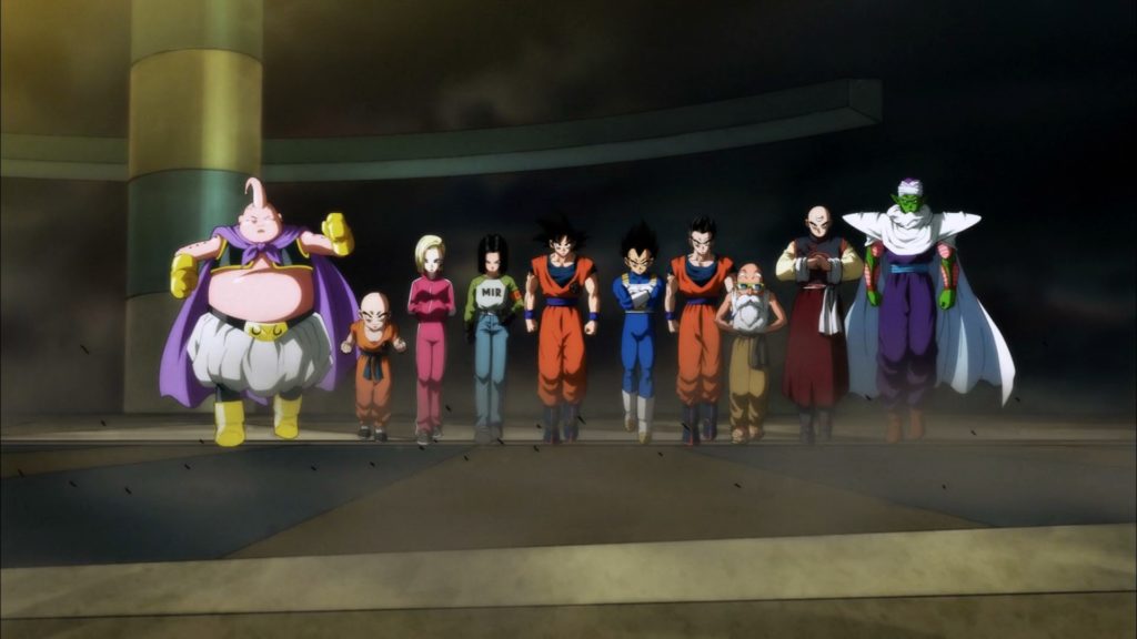 Dragon Ball Super Team