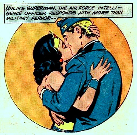 Diana and Steve Trevor