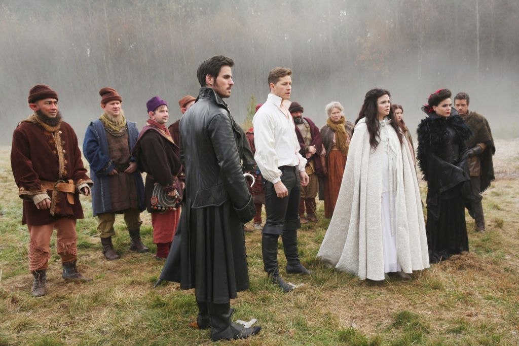 Once upon a time cast