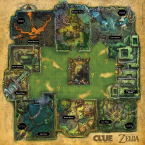 Clue The Legend of Zelda