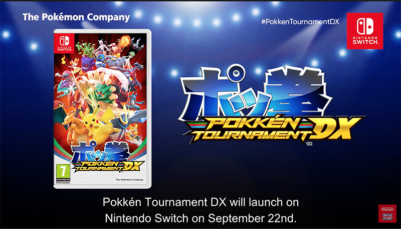 Pokken Tournament Release Date