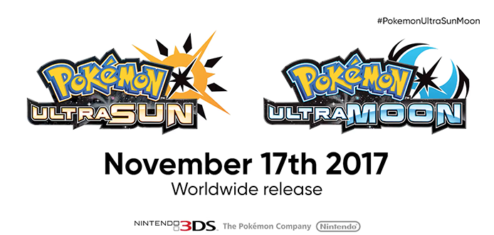 Pokemon Sun Ultra y Moon Ultra