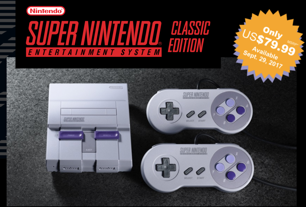 SNES Classic Edition 