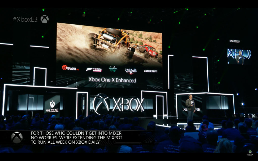 Xbox One X Enhance