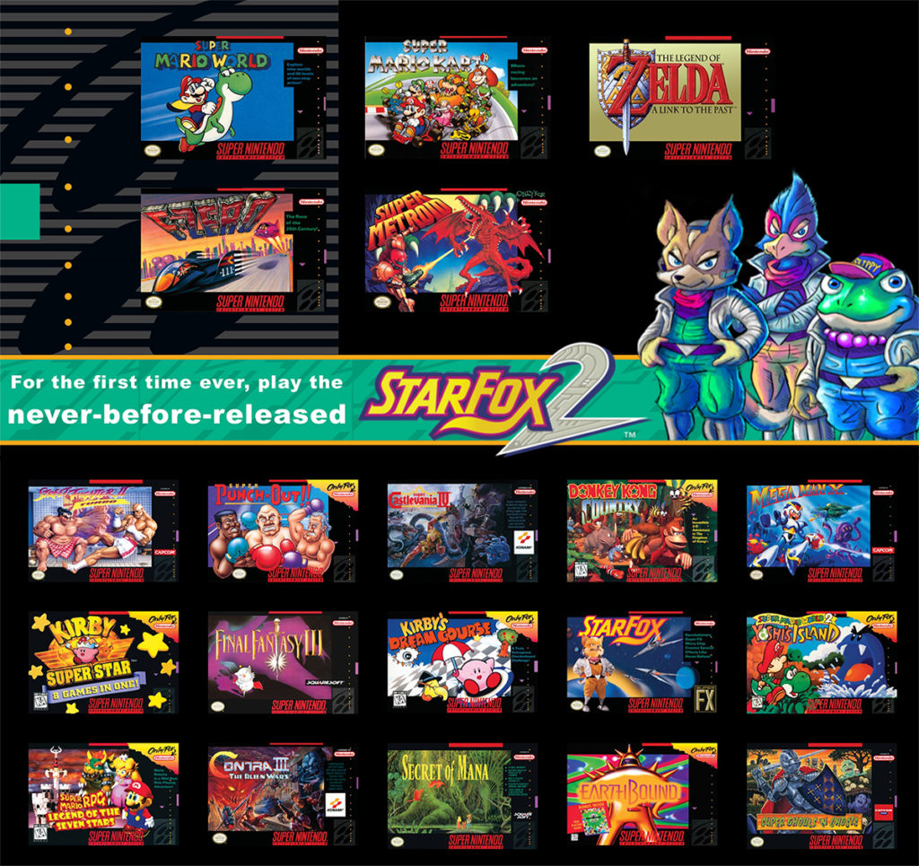 SNES Edition Games