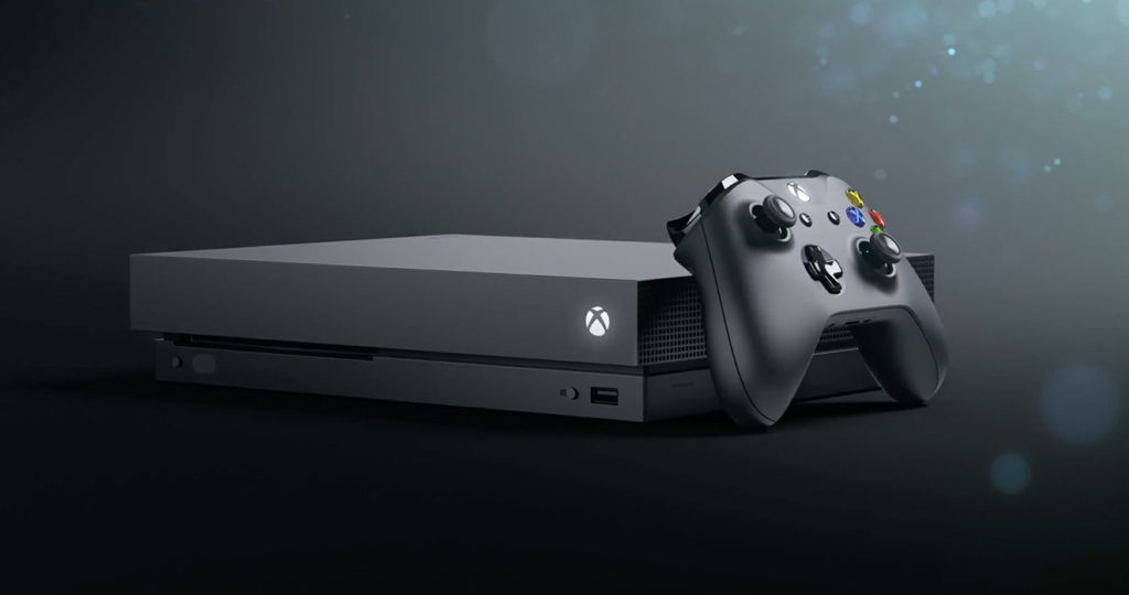 Xbox One X E3