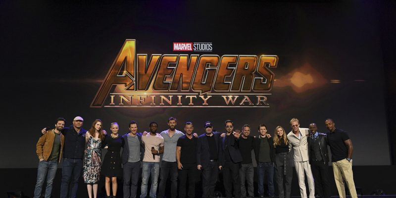 Infinity War D23