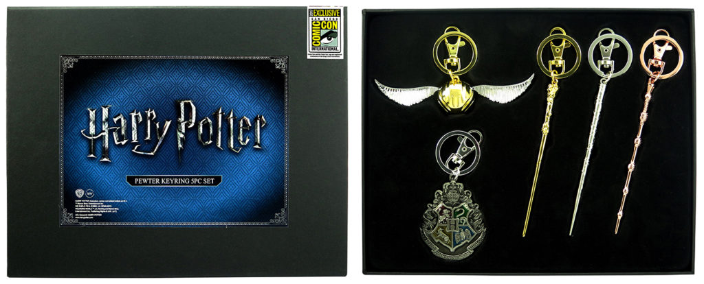 Harry Potter Keychain SDCC