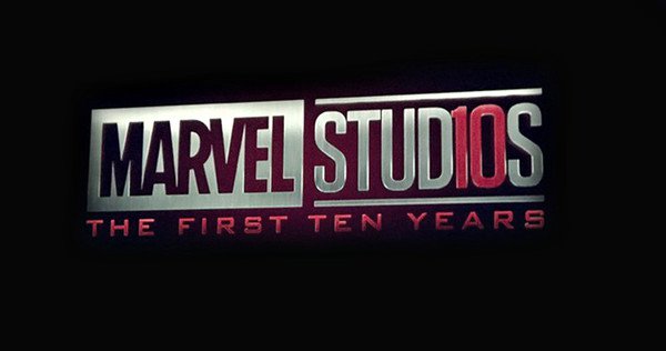 Marvel 10 years logo