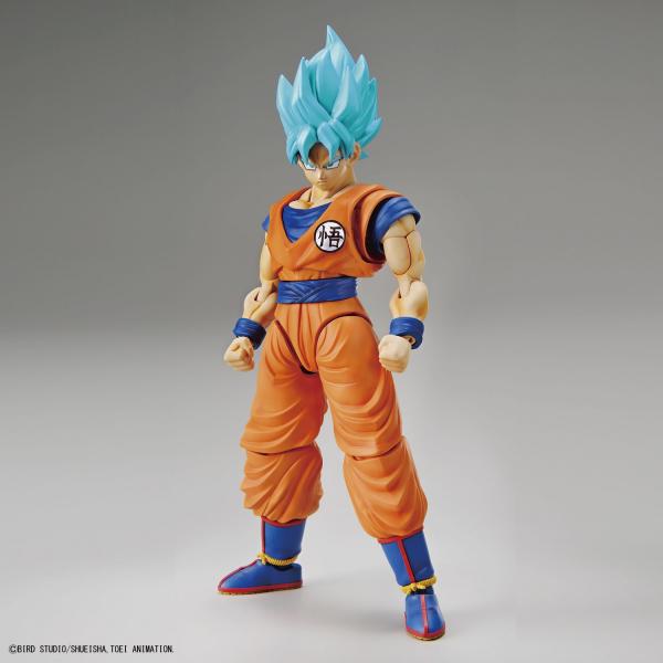 Goku Saiyan God SDCC