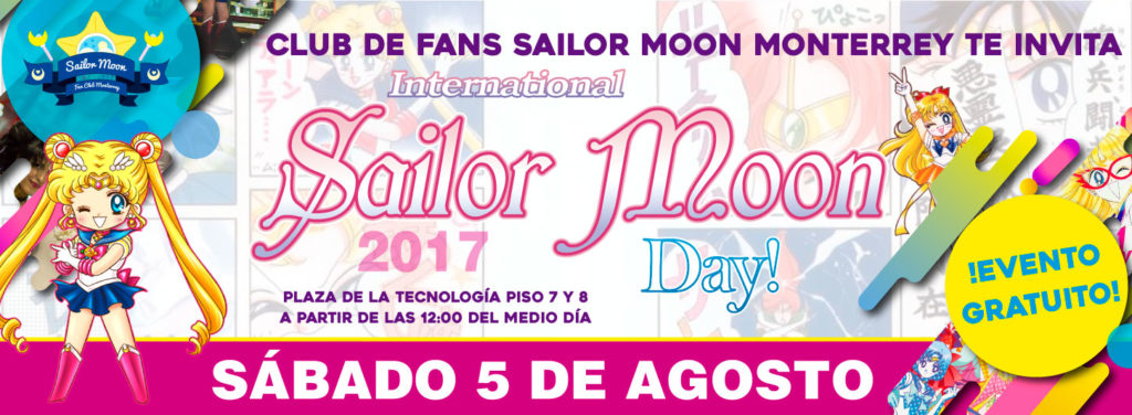 Sailor Moon Day Mexico