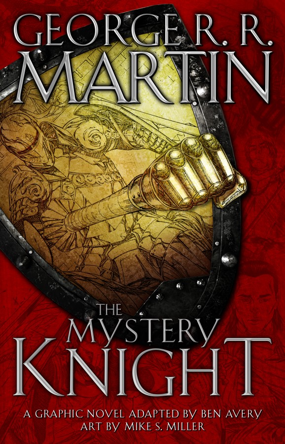 MysteryKnight Game of Thrones Comic