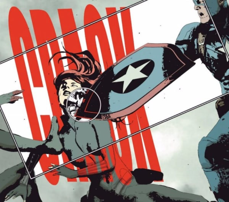 Secret Empire #7 Black Widow