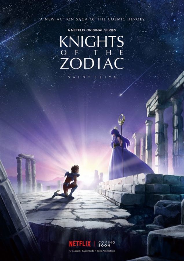Saint Seiya Knights of the Zodiac Netflix Remake