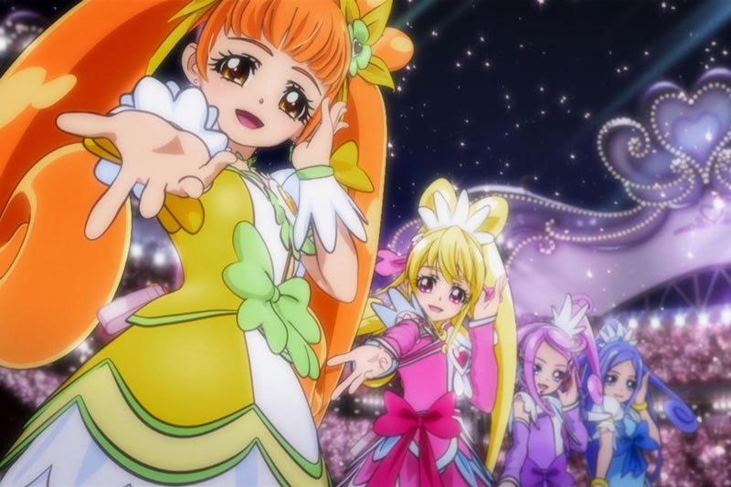 Glitter Force Doki DOki Netflix