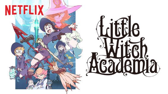 little witch academia netflix