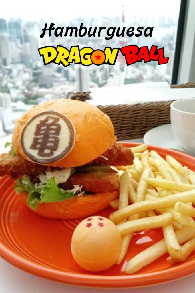 Hamburguesa Dragon Ball