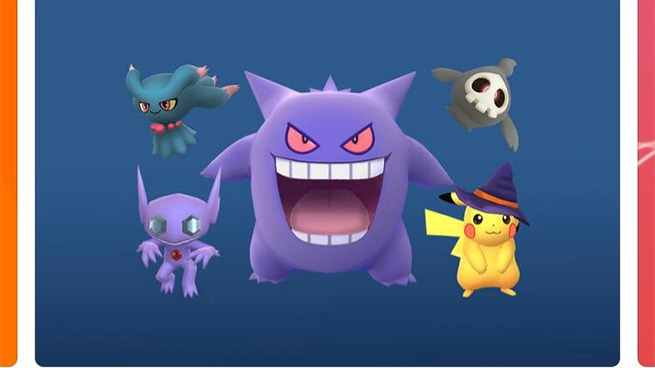 pokemon go halloween event