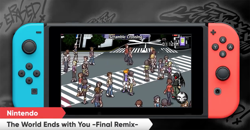 The World Ends with You Nintendo Switch