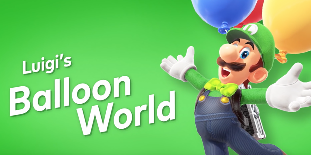 Luigi Ballon World