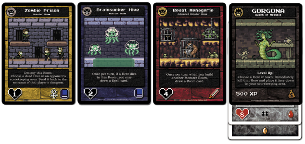 boss monster game cards