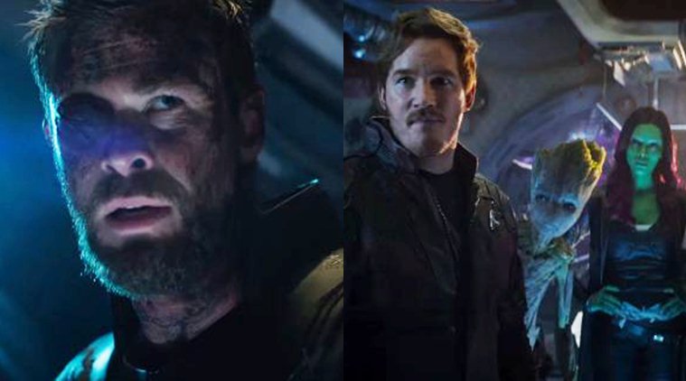 Infinity War Thor Guardians