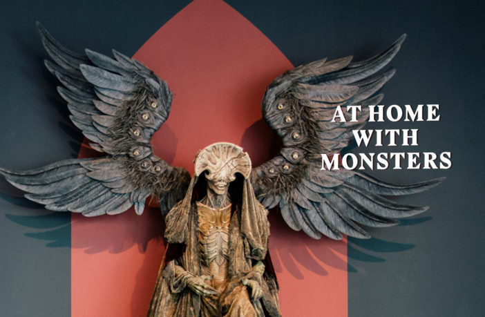 At home with monsters