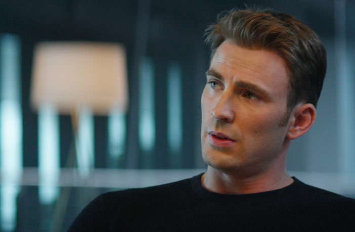 Chris Evans Cap America