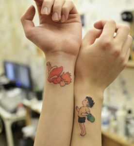 Ponyo Tatoo