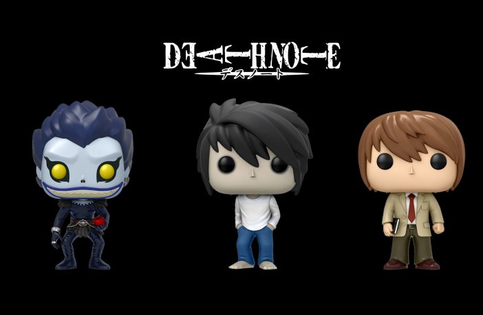 Death Note Funko Pops