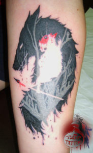 Princess Mononoke Tatoo