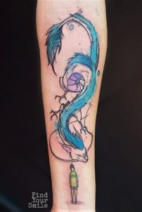 Spirited Away Tatoo