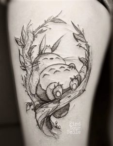 Totoro Tattoo