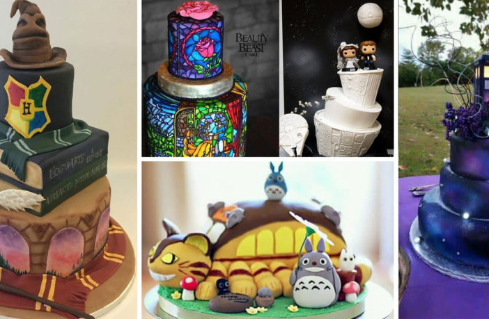 Pasteles Geek