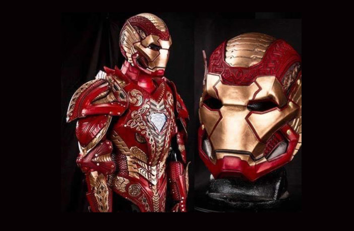 Iron Man Armadura