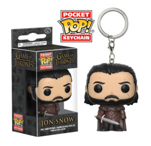 Jon Snow Funko Pop Keychian