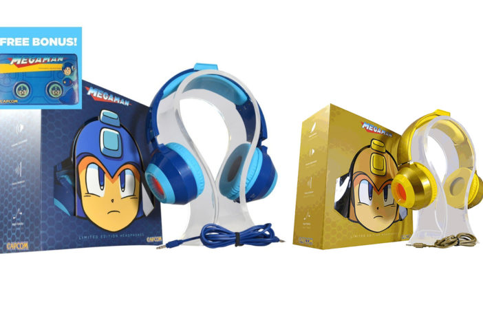 Megaman Headphones