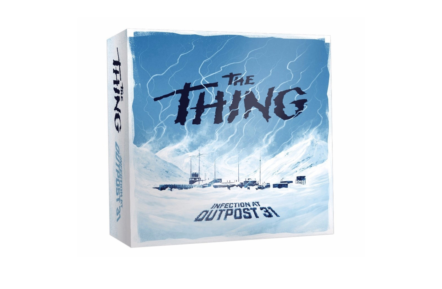 The thing boardgame. The 1 thing book