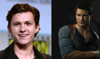 Tom Holland Uncharted