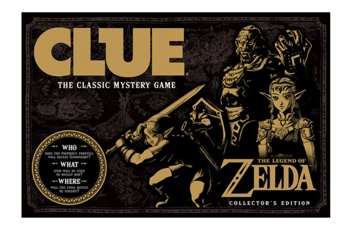 Clue The Legend of Zelda