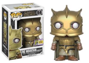 Pop! Game of Thrones: The Mountain (Armored)