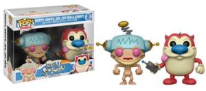 Pop! Animation: Ren & Stimpy - Happy, Happy, Joy, Joy 2-pack (2500pc LE)