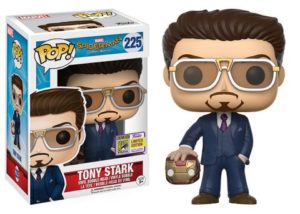 Pop! Marvel: Spider-Man Homecoming – Tony Stark (holding helmet)