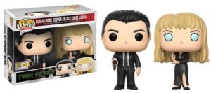 Pop! Television: Twin Peaks – Black Lodge Cooper & Laura 2-pack